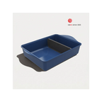 Le Formidable plat à four ajustable - Blueberry Blue / 40x27 cm
