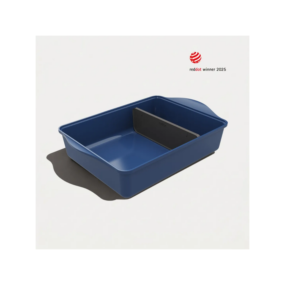 Le Formidable plat à four ajustable - Blueberry Blue / 40x27 cm