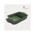 Le Formidable plat à four ajustable - Fern Green / 40x27 cm
