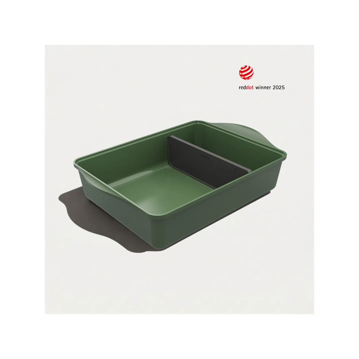 Le Formidable plat à four ajustable - Fern Green / 40x27 cm