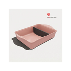 Le Formidable plat à four ajustable - Marshmallow Pink / 40x27 cm