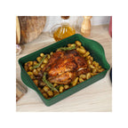 Le Formidable plat à four ajustable - Fern Green / 40x27 cm - image 4