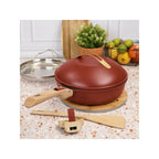 La Fabuleuse Poêle 8-en-1 - Passion Red / 28 cm - image 2