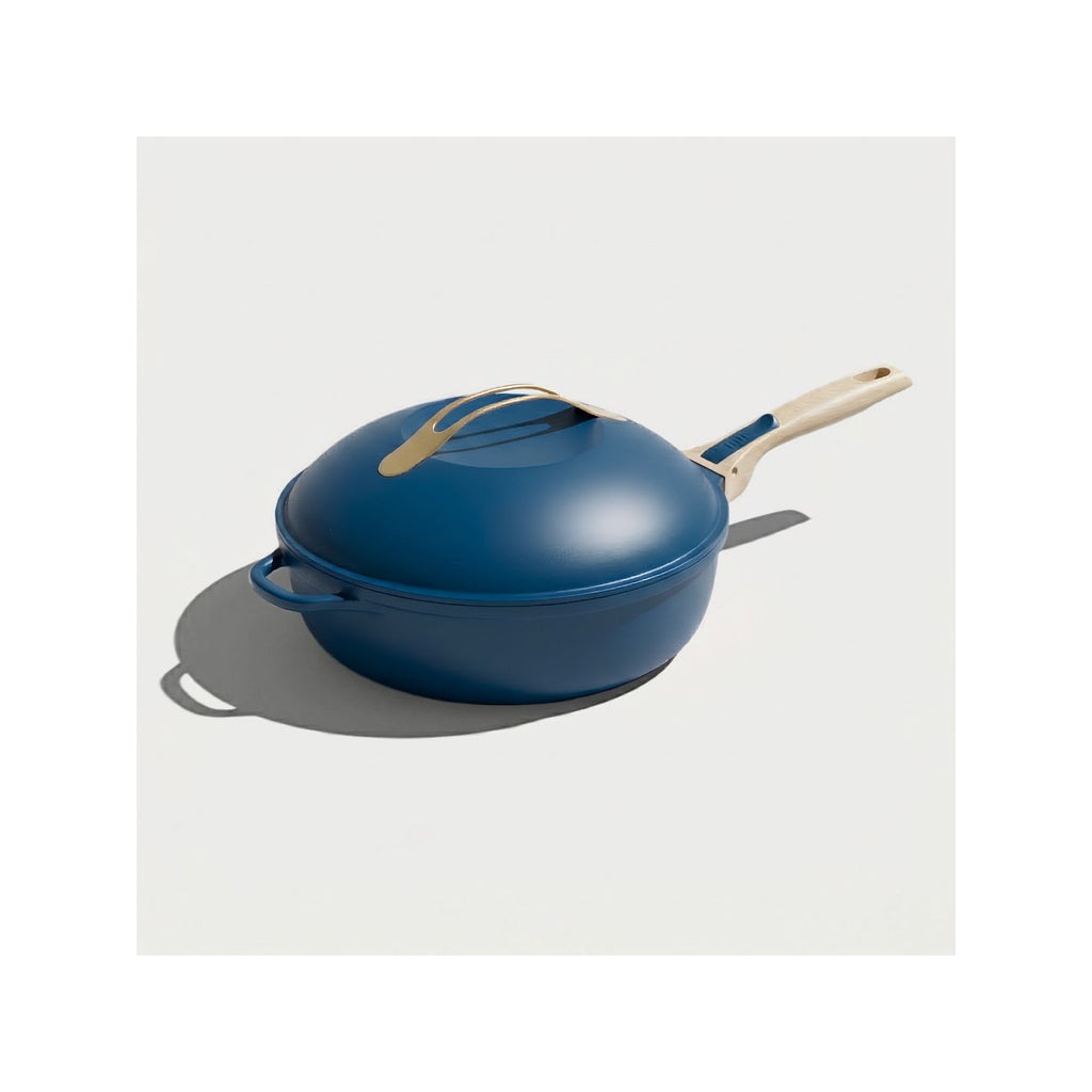 La Fabuleuse Poêle 8-en-1 - Blueberry Blue / 28 cm