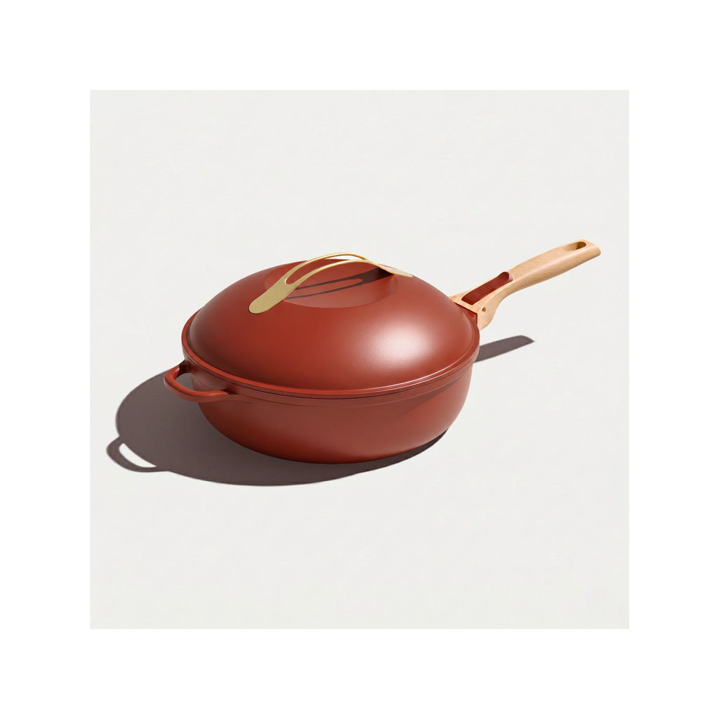La Fabuleuse Poêle 8-en-1 - Passion Red / 28 cm