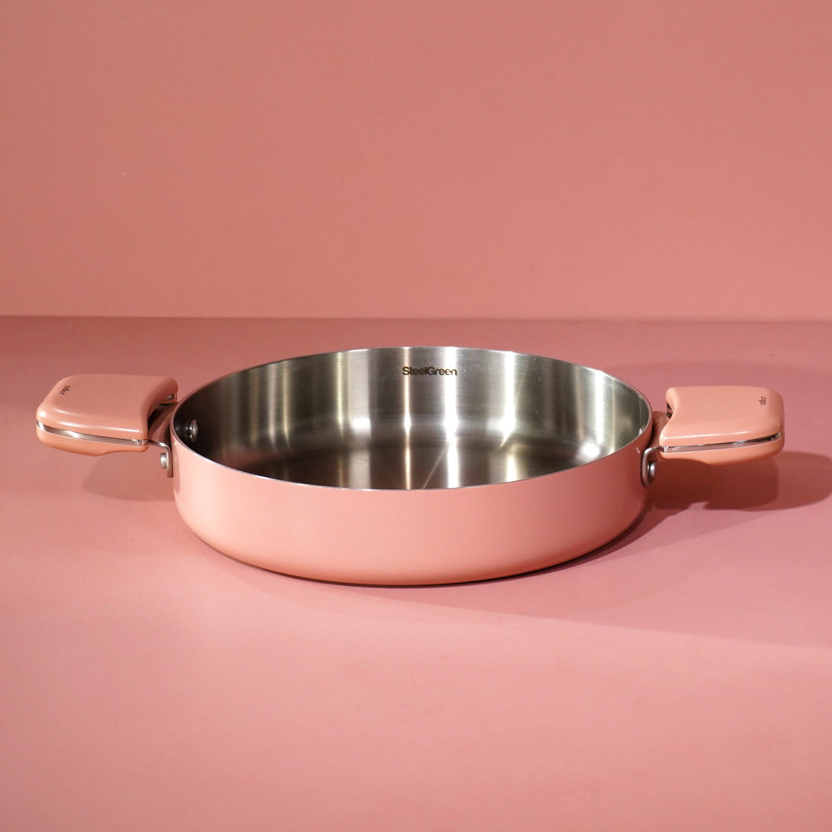 Merveilleuse anse courte amovible - Marshmallow Pink - image 3