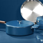 Merveilleuse anse courte amovible - Blueberry Blue - image 3