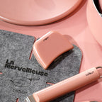Merveilleuse anse courte amovible - Marshmallow Pink - image 4