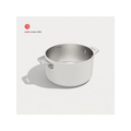 Merveilleuse casserole inox - Polar White / 16 cm