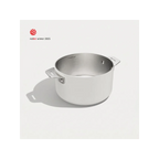 Merveilleuse casserole inox - Polar White / 16 cm