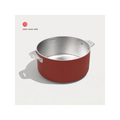 Merveilleuse casserole inox - Passion Red / 20 cm