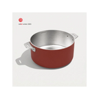 Merveilleuse casserole inox - Passion Red / 20 cm