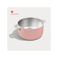 Merveilleuse casserole inox - Marshmallow Pink / 20 cm