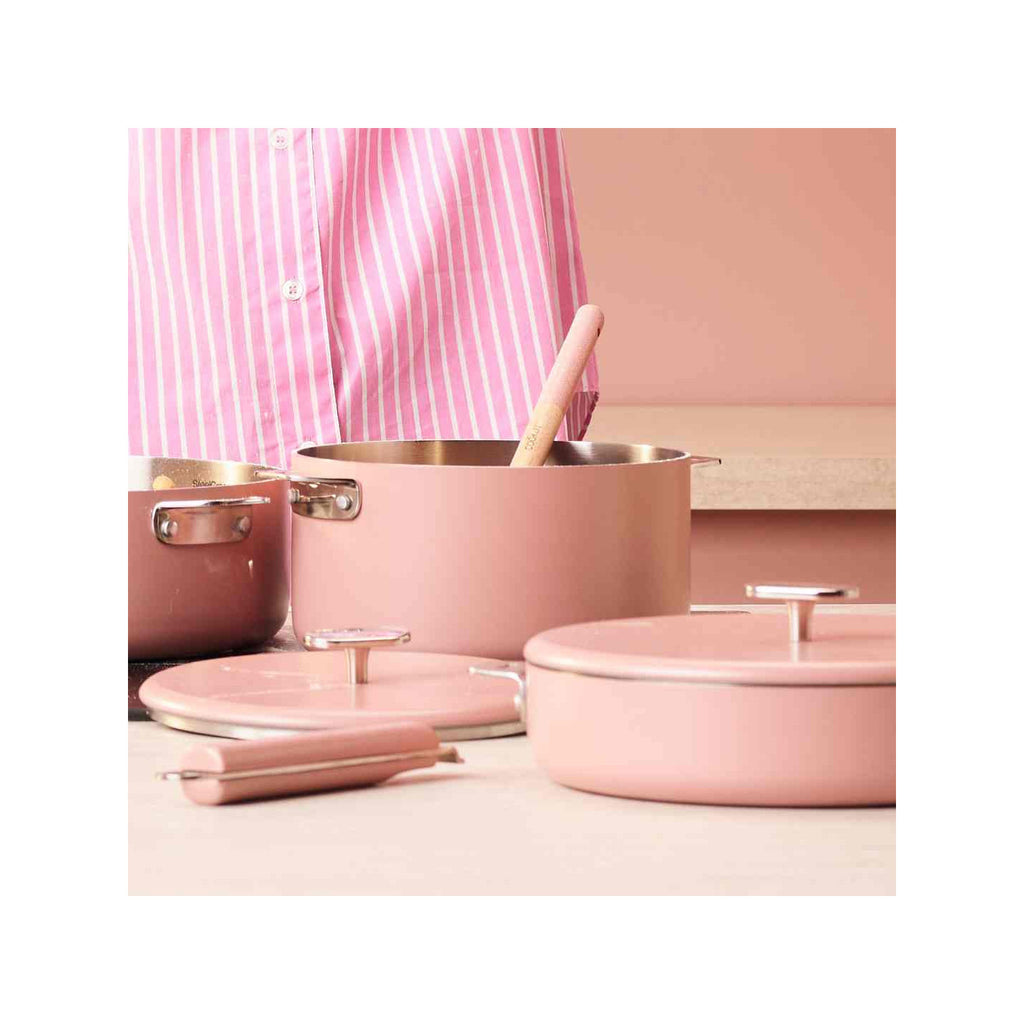 Merveilleuse casserole inox - Marshmallow Pink / 20 cm - image 2