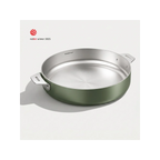 Merveilleuse poêle inox - Fern Green / 24 cm