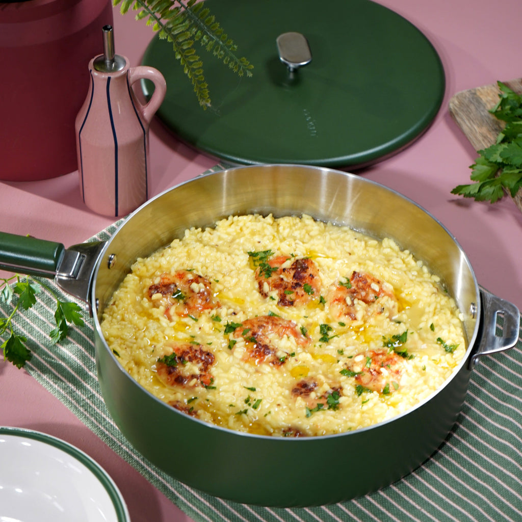 Merveilleuse sauteuse inox - Fern Green - image 4