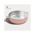 Merveilleuse sauteuse inox - Marshmallow Pink