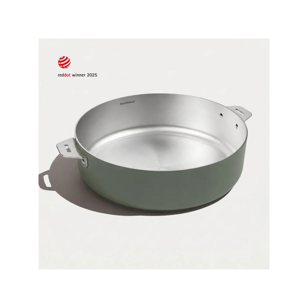Merveilleuse sauteuse inox - Fern Green