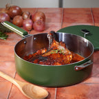 Merveilleuse sauteuse inox - Fern Green - image 3
