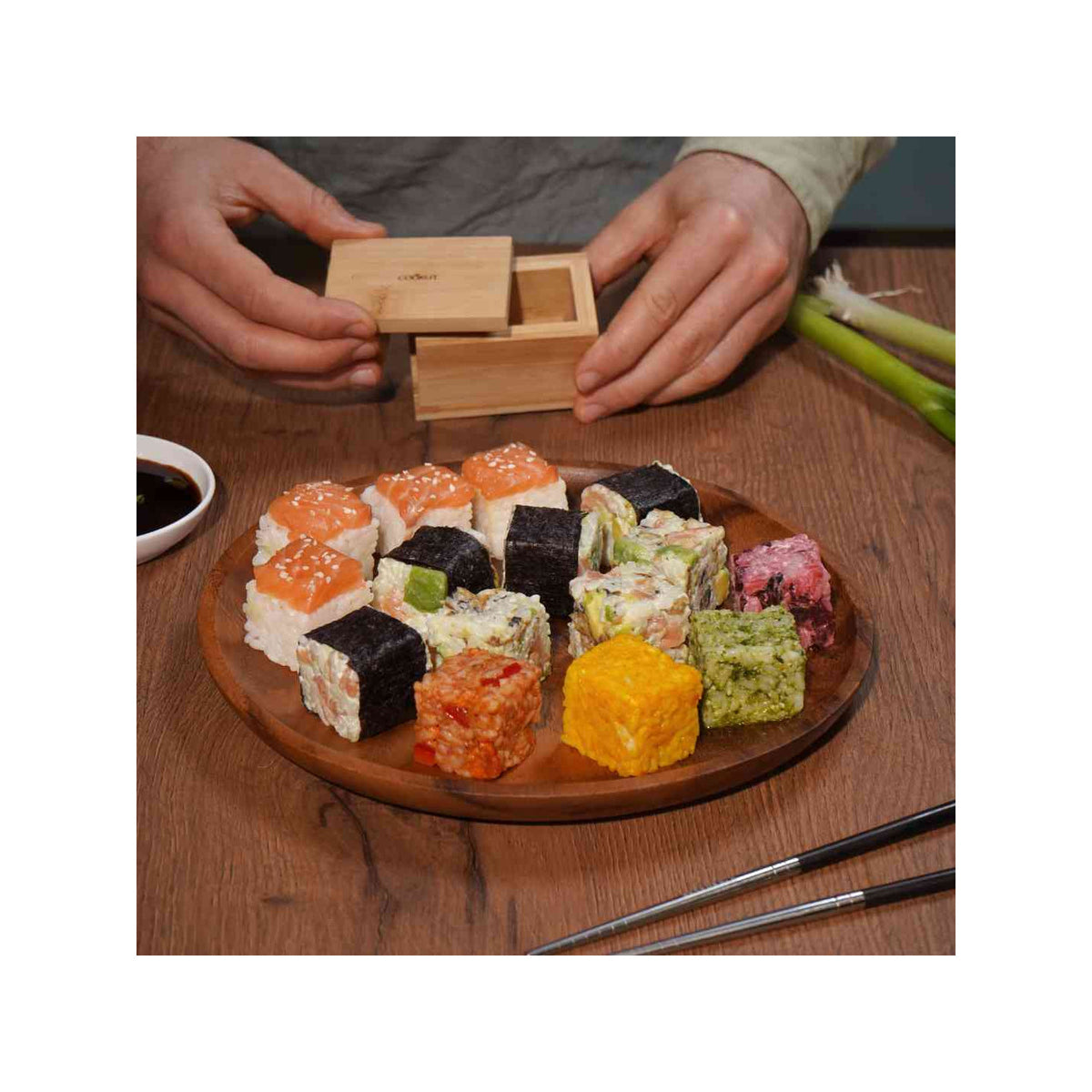 Kit sushi cube - image 2