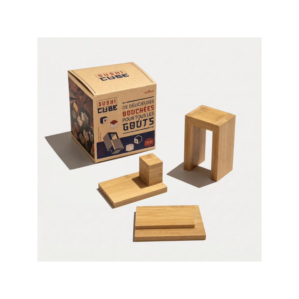 Kit sushi cube