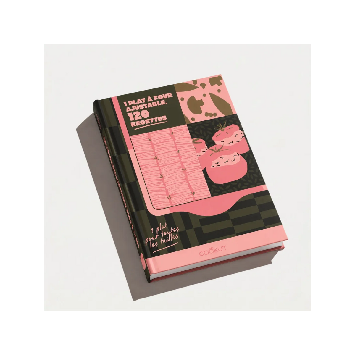 Livre de recettes du plat à four