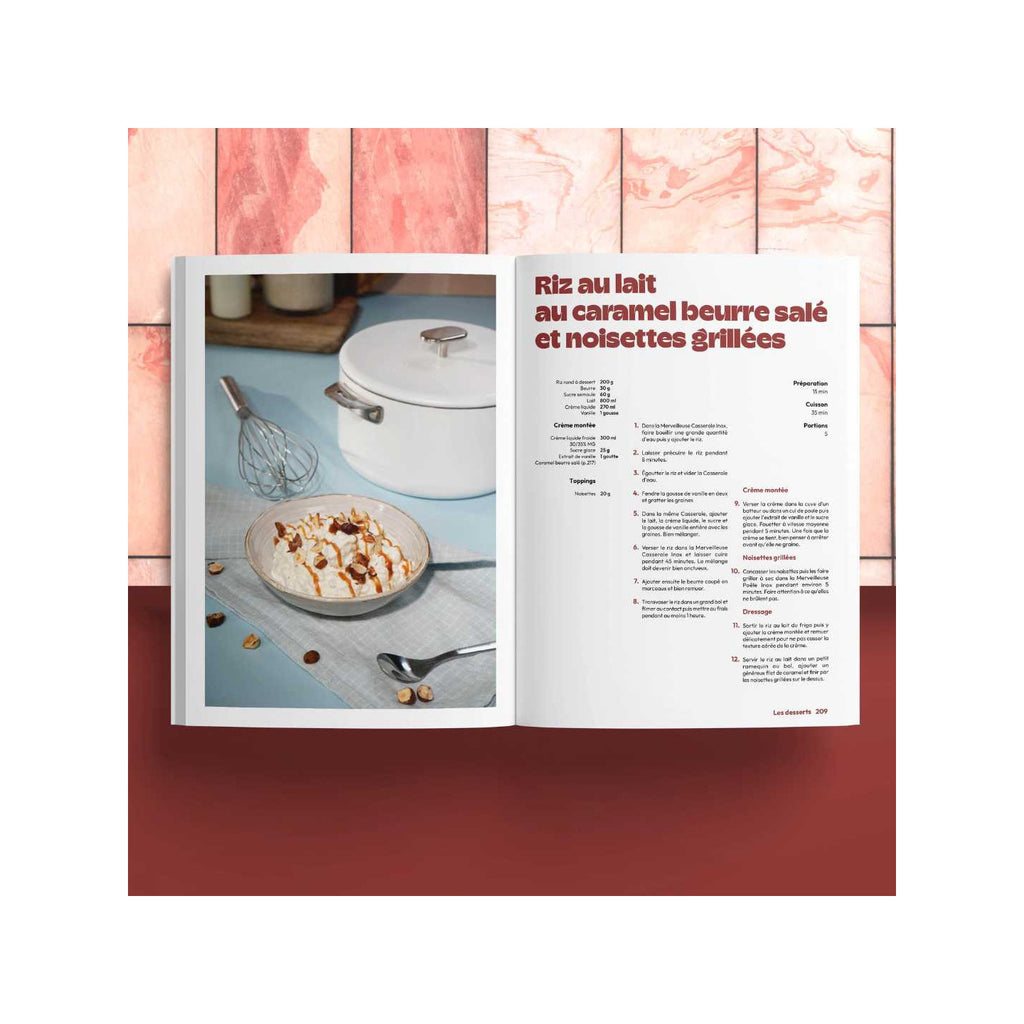 Livre de recettes de la Merveilleuse gamme inox - image 2