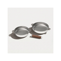 Lot 2 poêles inox - Édition miroir