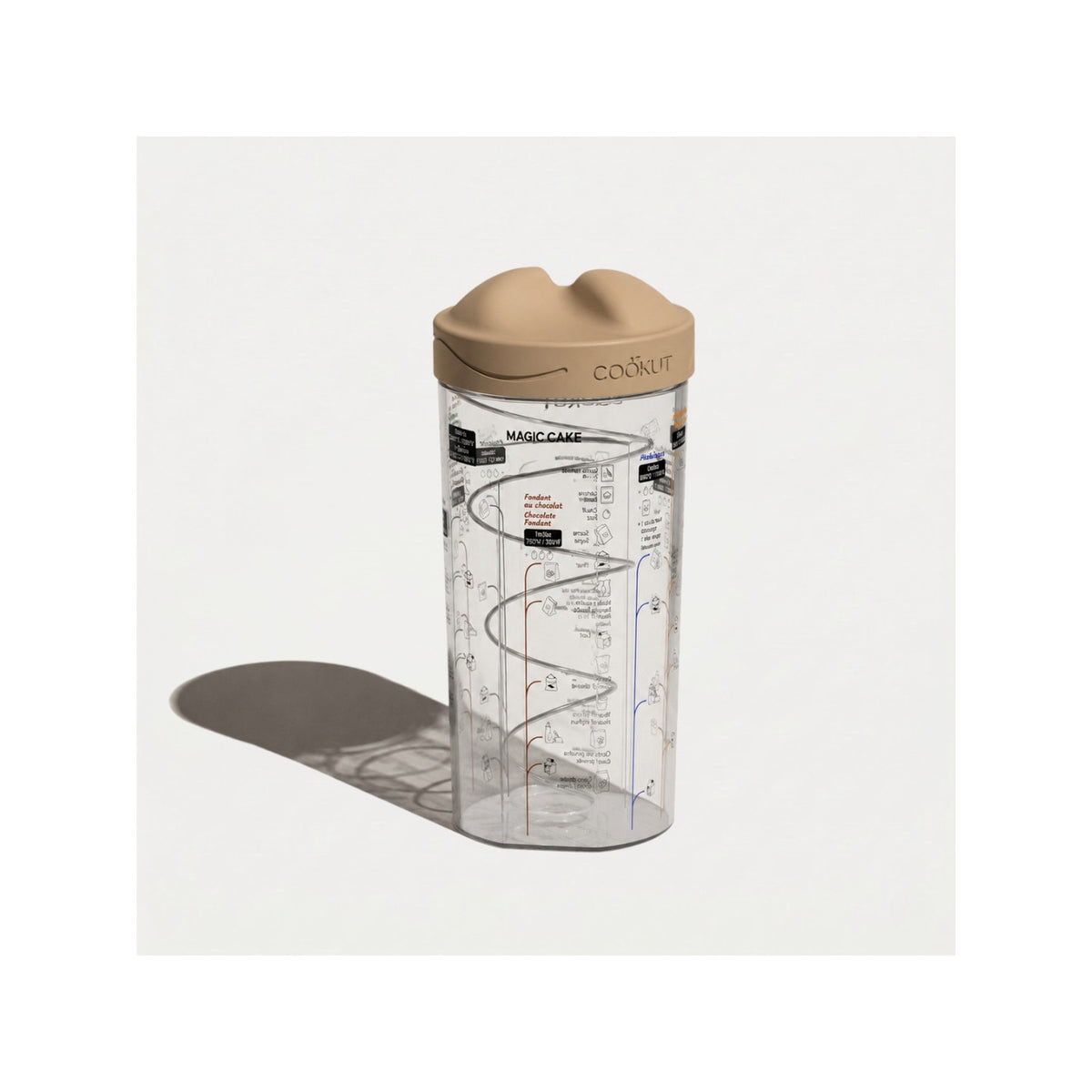 Shaker à gâteaux