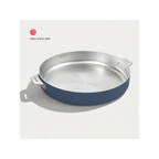 Merveilleuse poêle inox - Blueberry Blue / 28 cm