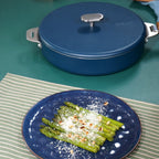 Merveilleuse poêle inox - Blueberry Blue / 28 cm - image 4