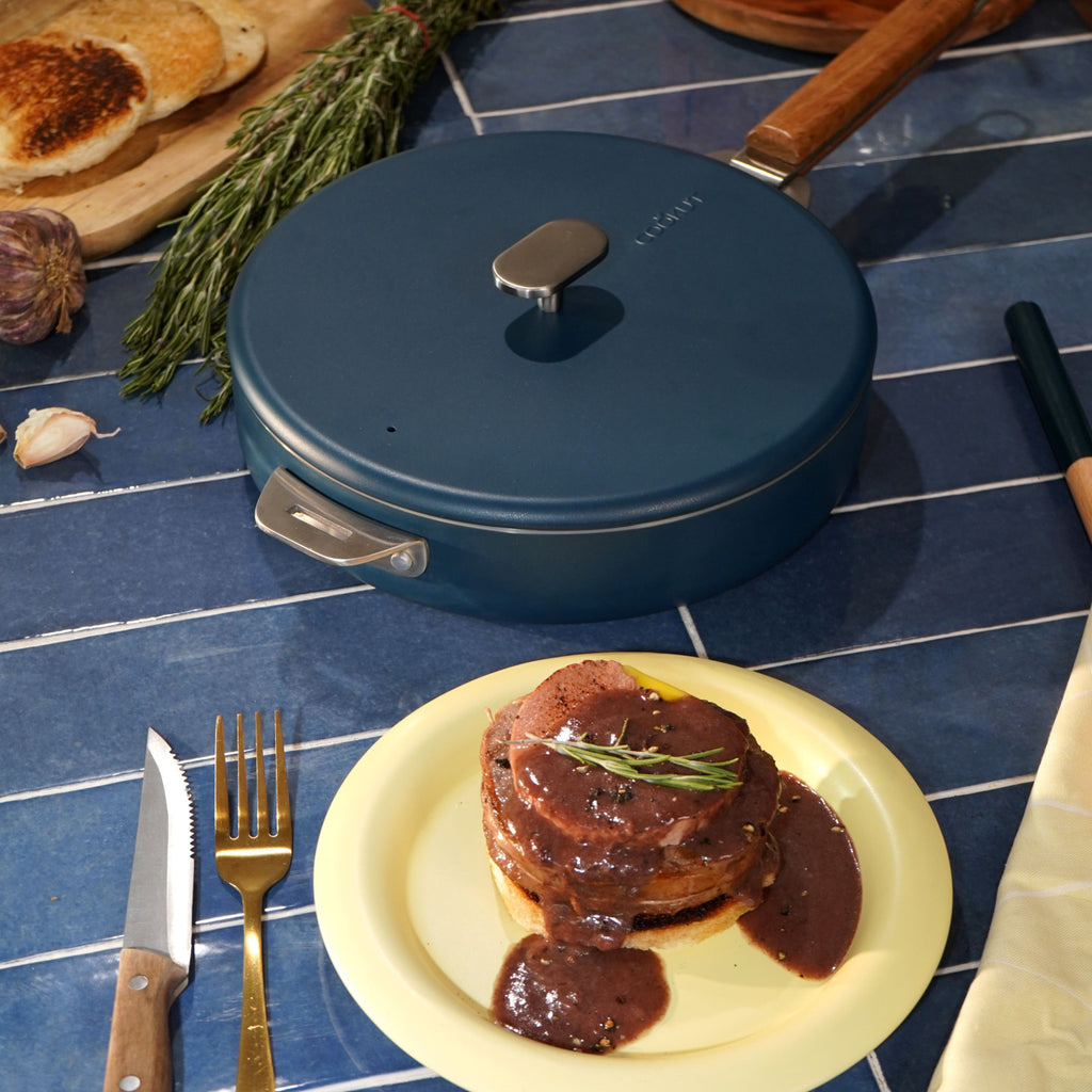 Merveilleuse poêle inox - Blueberry Blue / 28 cm - image 2