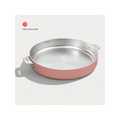 Merveilleuse poêle inox - Marshmallow Pink / 28 cm