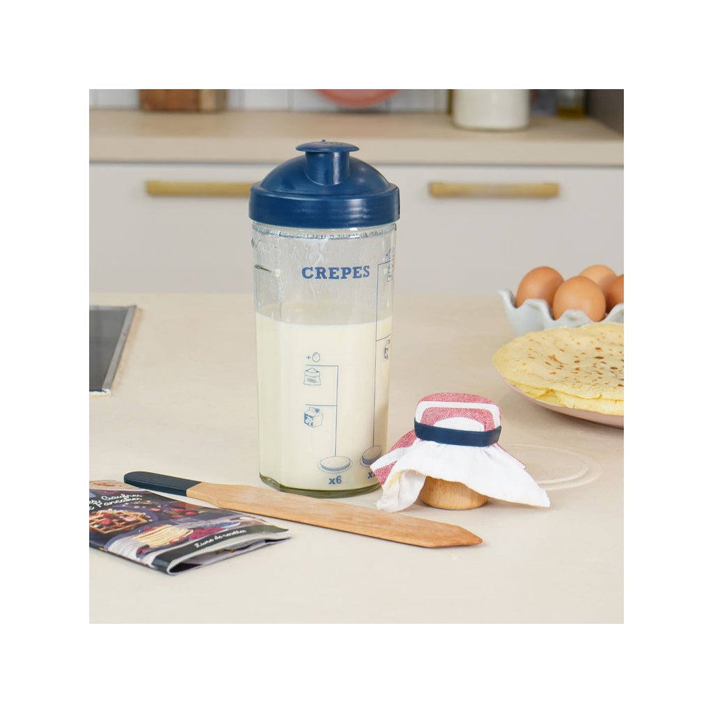 Coffret shaker à crêpes, pancakes, gaufres - Blueberry Blue - image 2