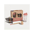 Coffret shaker à crêpes, pancakes, gaufres - Marshmallow Pink
