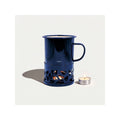 Mug chauffant café et thé - Blueberry Blue