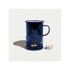 Mug chauffant café et thé - Blueberry Blue