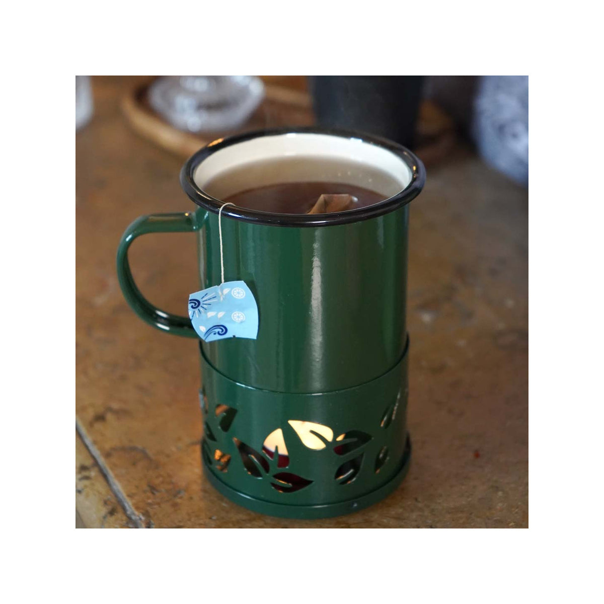 Mug chauffant café et thé - Fern Green - image 2
