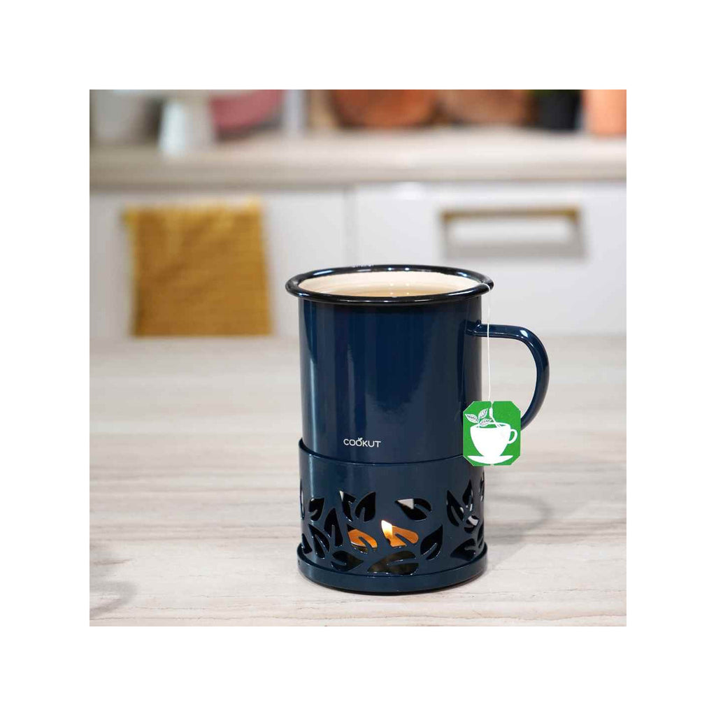 Mug chauffant café et thé - Blueberry Blue - image 2
