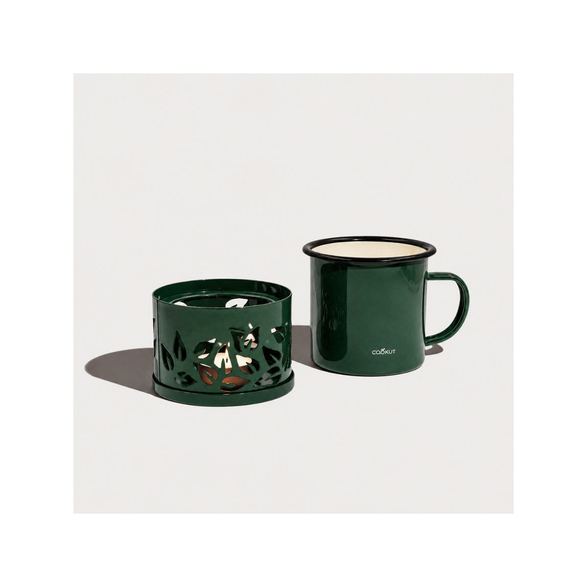 Mug chauffant café et thé - Fern Green - image 3