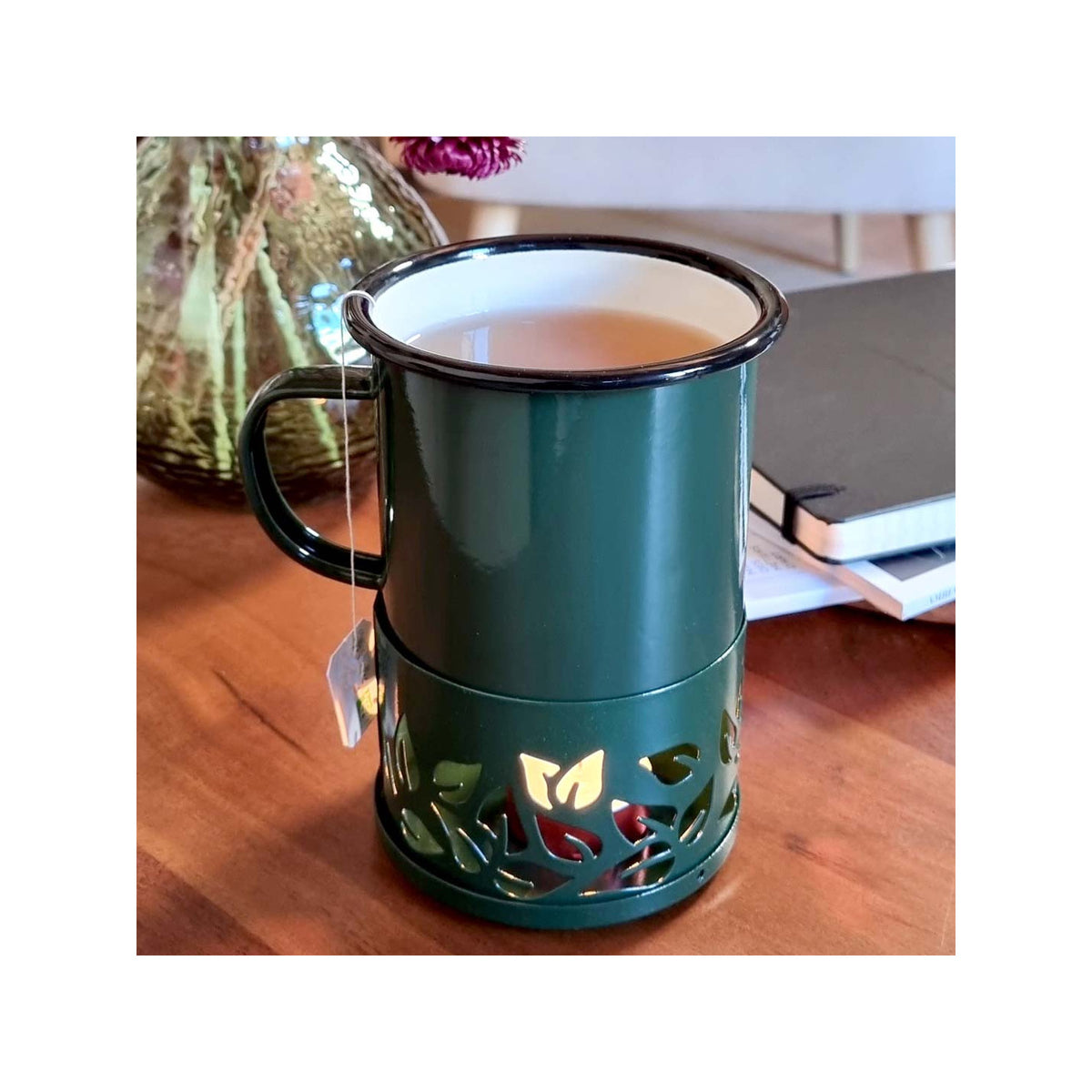 Mug chauffant café et thé - Fern Green - image 4