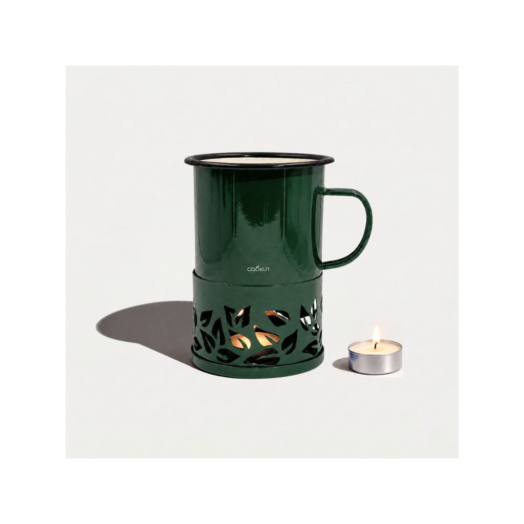 Mug chauffant café et thé - Fern Green
