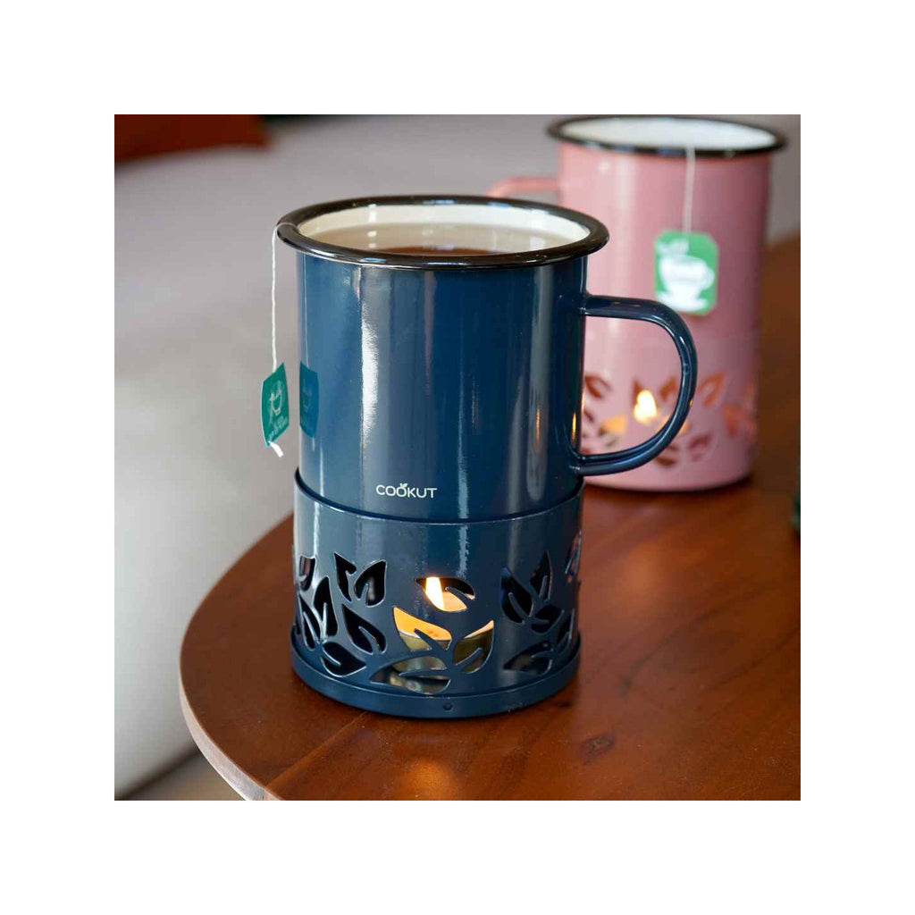 Mug chauffant café et thé - Blueberry Blue - image 4