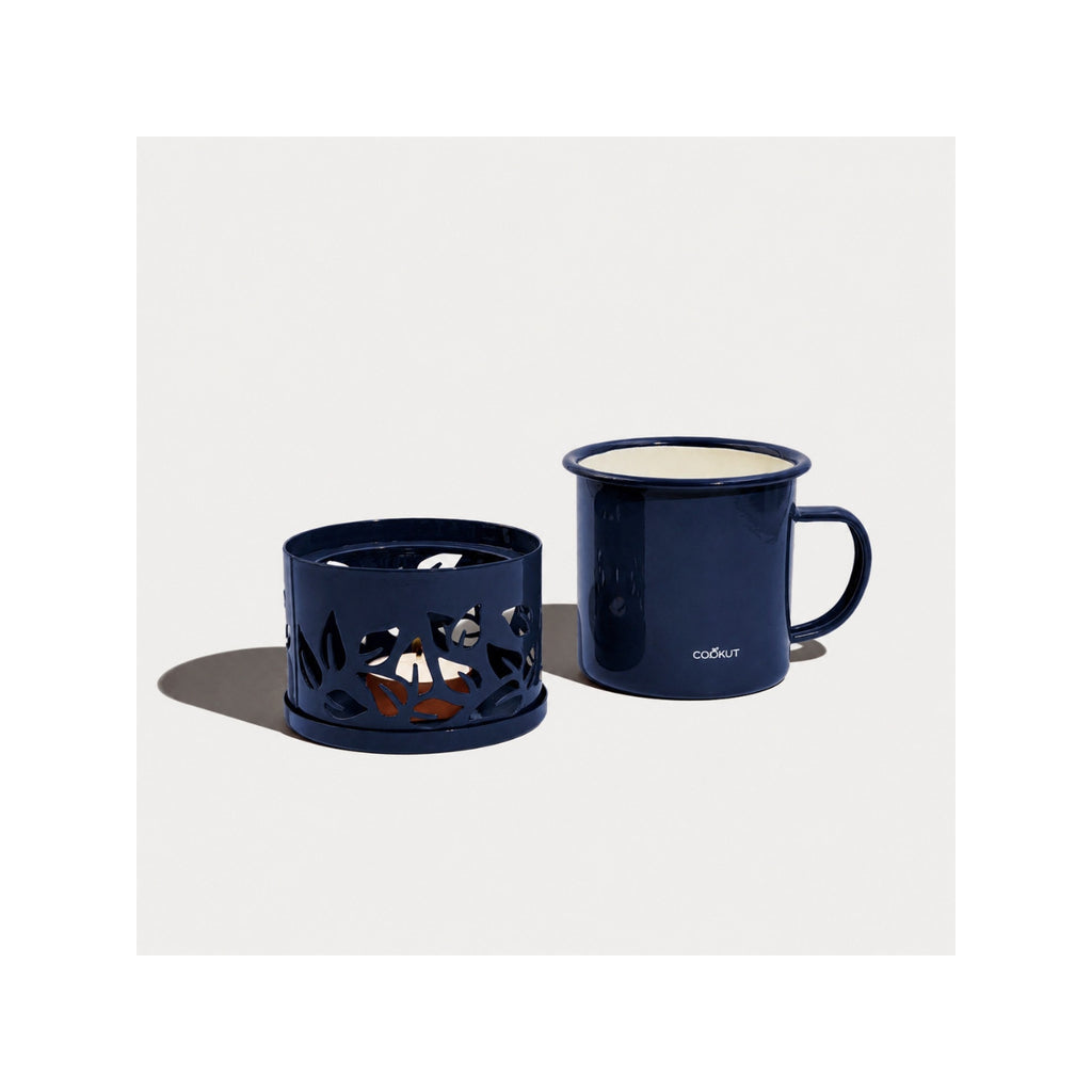 Mug chauffant café et thé - Blueberry Blue - image 3