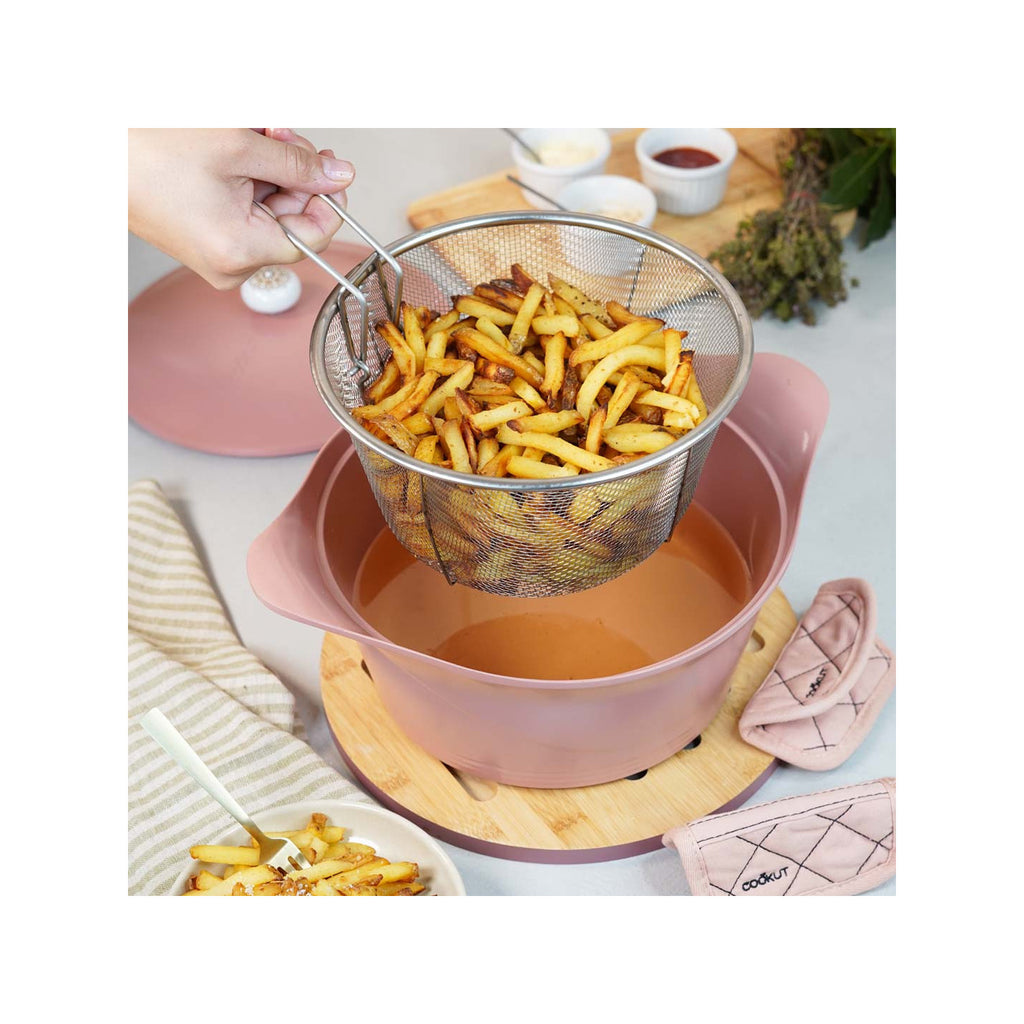 Panier cuisson et friture - 24 cm - image 3