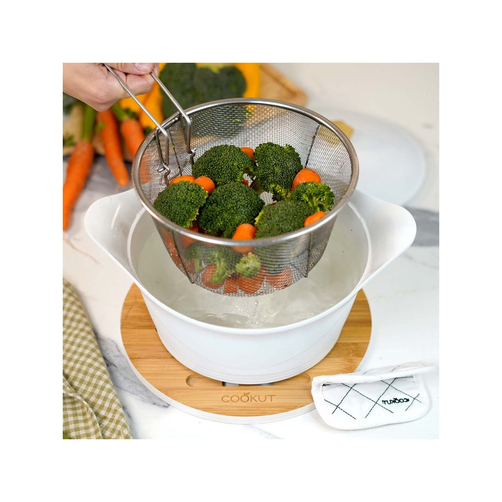 Panier cuisson et friture - 28 cm - image 4