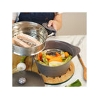 Panier vapeur / couscoussier - 24 cm - image 2