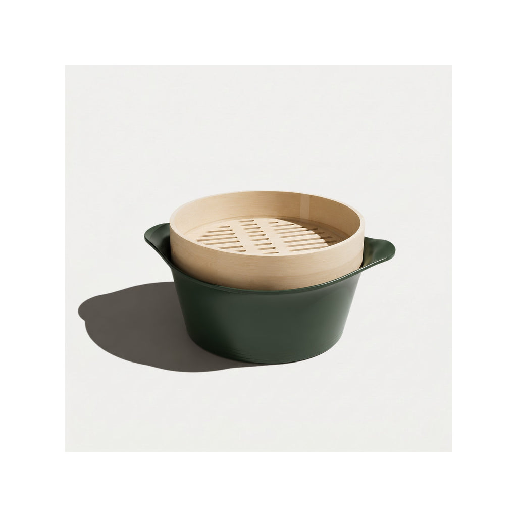 Panier vapeur en bambou - 24 cm