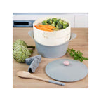 Panier vapeur en bambou - 24 cm - image 4