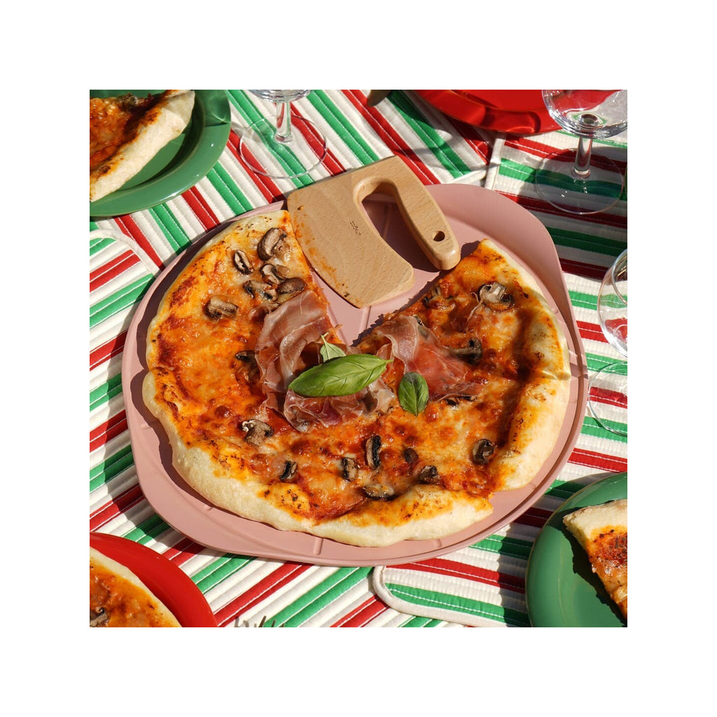 Le Formidable Plat à Pizza - Marshmallow Pink - image 2